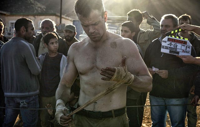 matt damon jason bourne workout