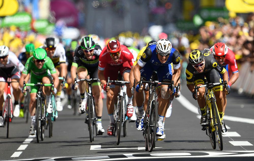 Marcel Kittel wins Stage 4 of 2016 Tour de France