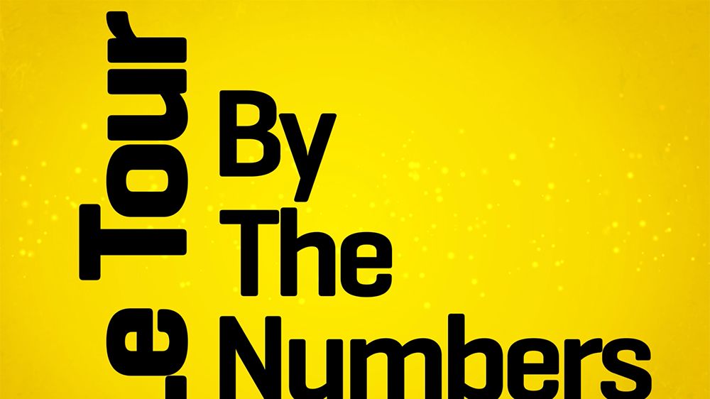 preview for The Tour de France: By the Numbers