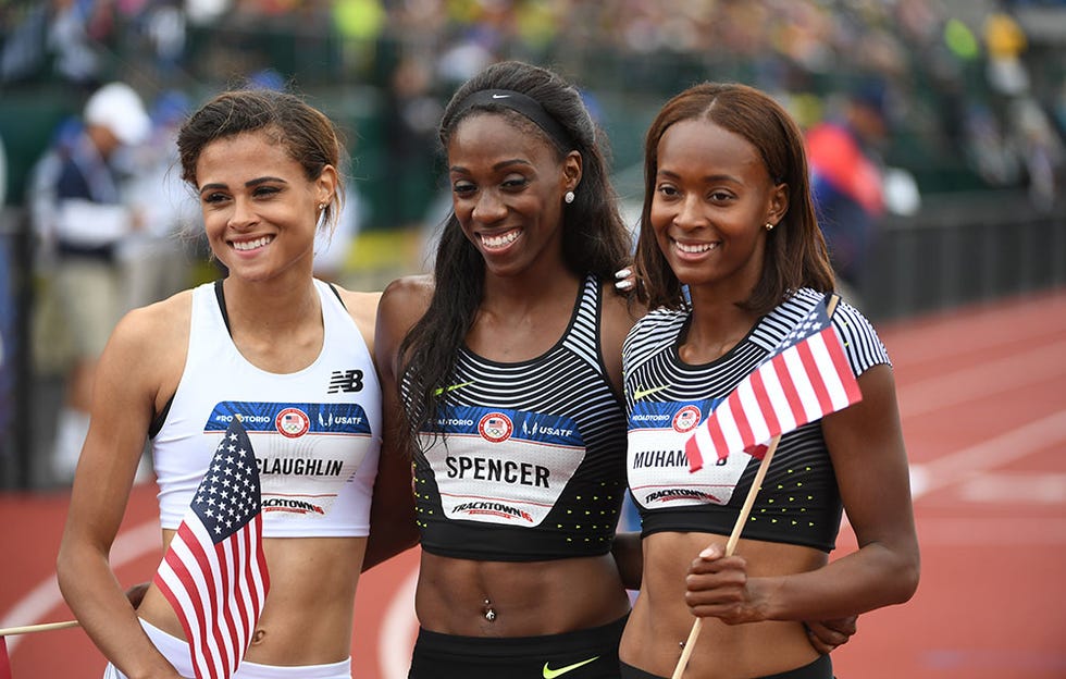 16-Year-Old Sydney McLaughlin Can’t Believe She’s Going to the Olympics ...