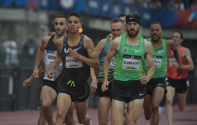 men's 1500-meter semifinal