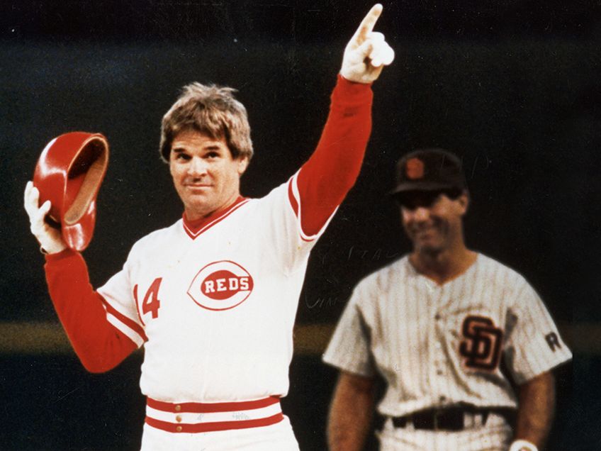 Pete Rose heads to Reds Hall of Fame