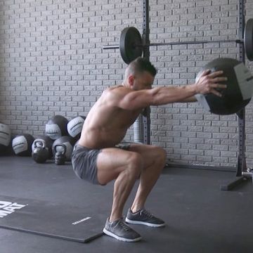 How to Do the Rolling Squat