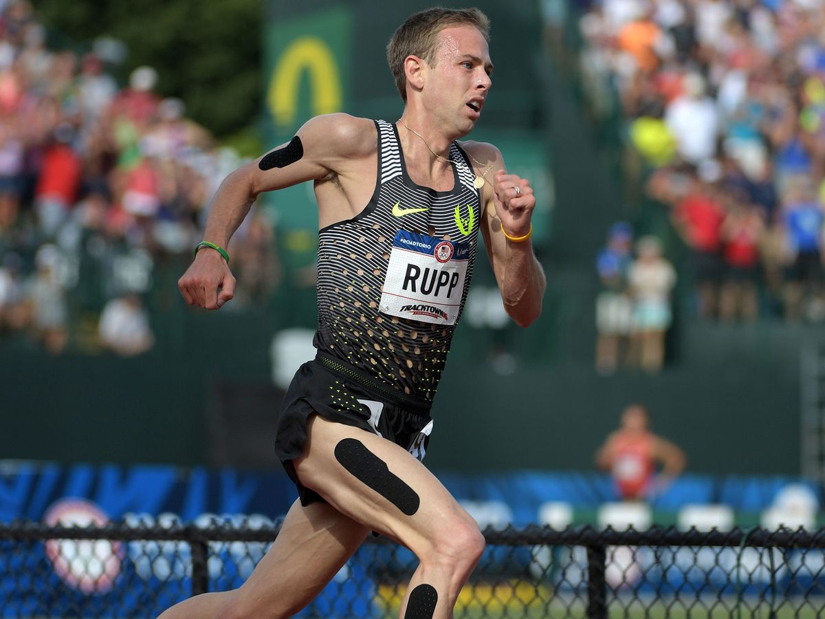 Why Galen Rupp Covered in Black Tape He | Runner's World