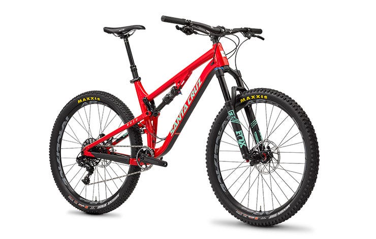 santa cruz 5010 s aluminum