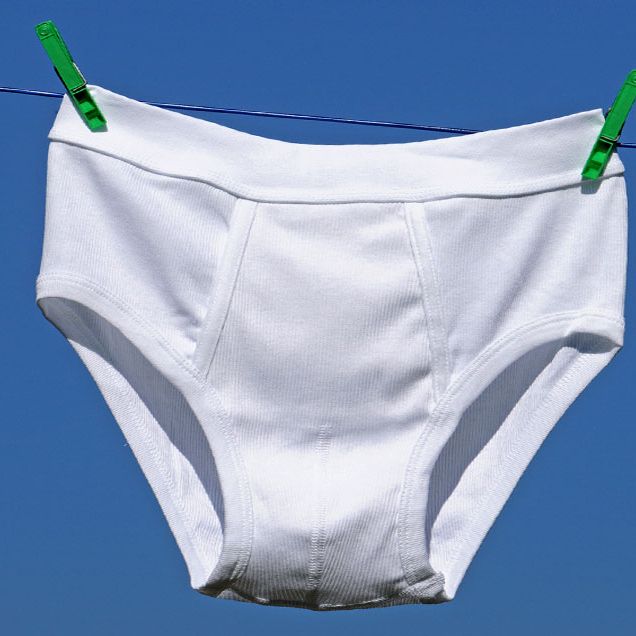 Plain Mens White V Cut Brief Cotton Underwear at Best Price in