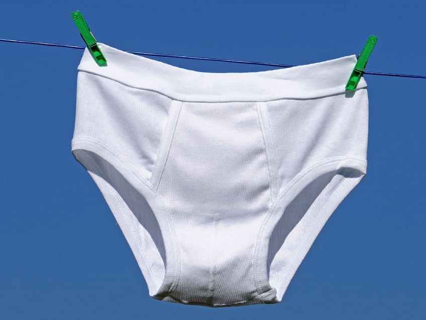 TRICK to get poop stains out of underwear, jeans pants clothes