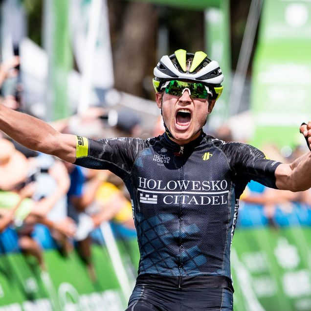 Robin Carpenter wins stage two of 2016 Tour of Utah