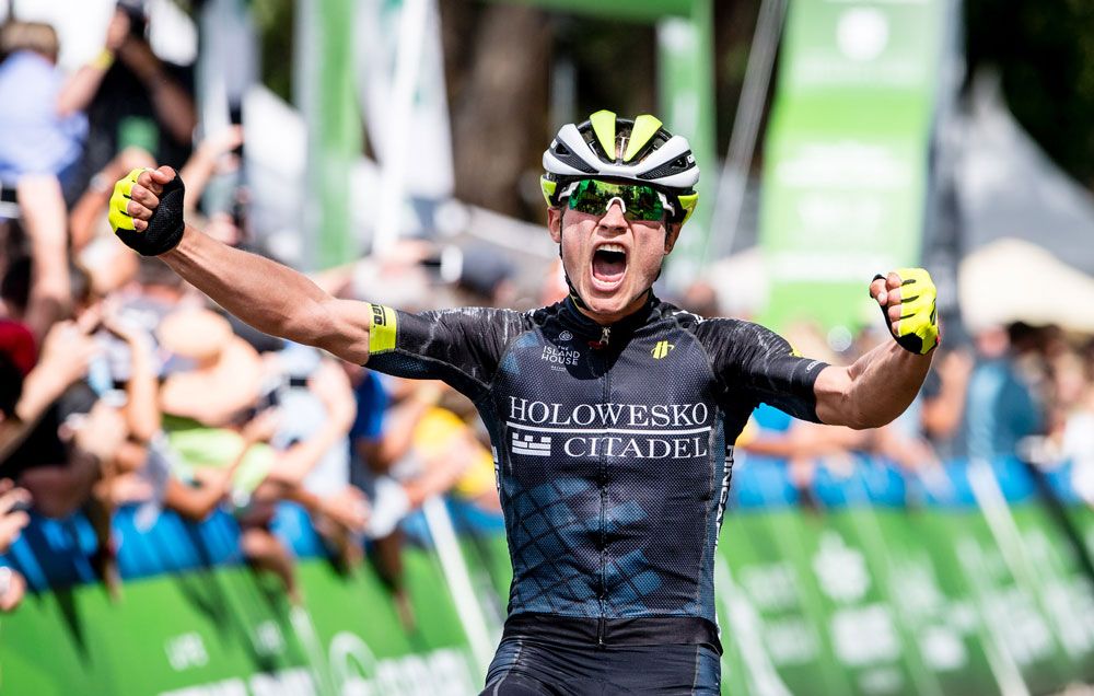 Robin Carpenter wins stage two of 2016 Tour of Utah