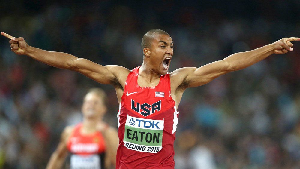 Thiam springs heptathlon surprise, Eaton retains decathlon crown - Olympic  News