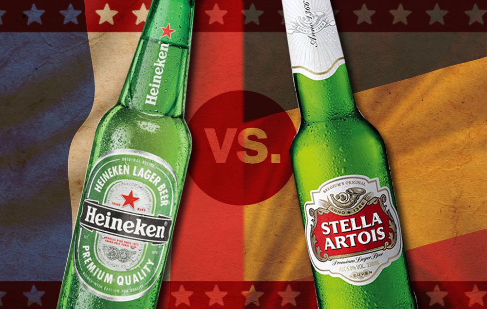Heineken vs. Stella Artois