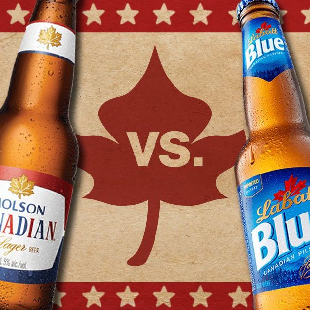 Molson Canadian vs. Labatt Blue
