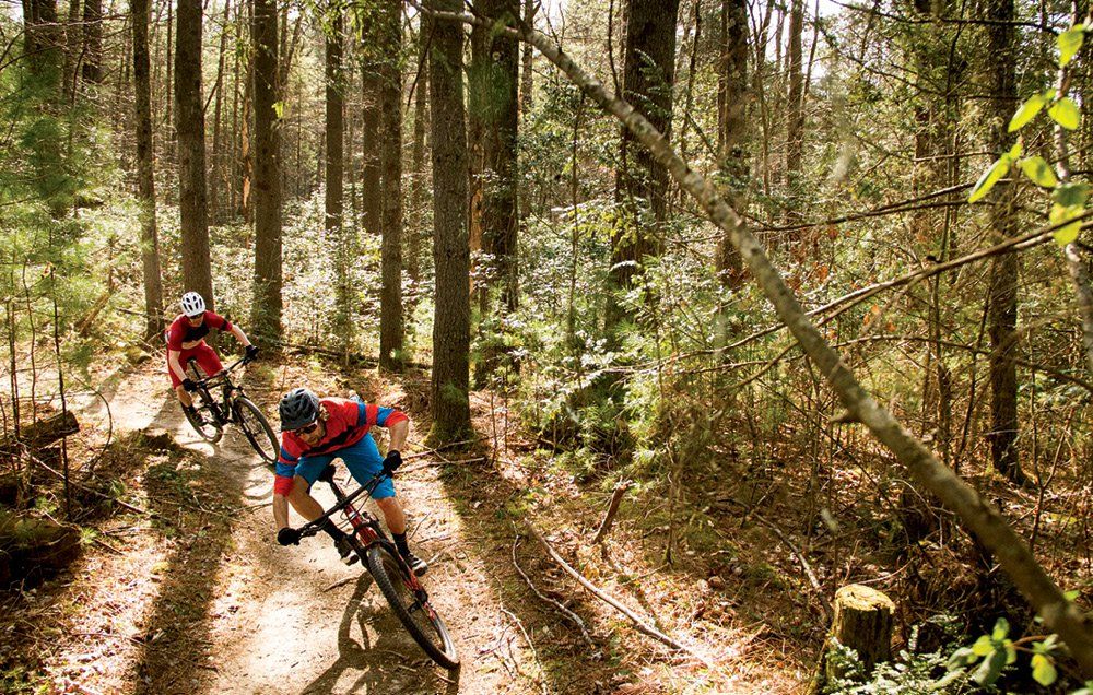 Pisgah national best sale forest mountain biking