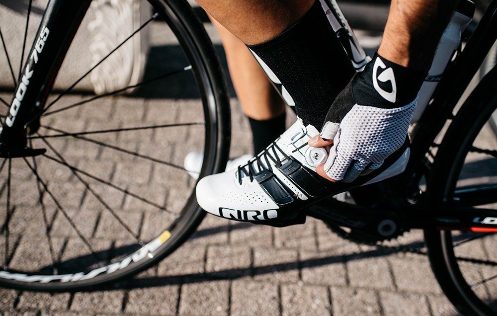 Slip Into the Giro Factor and Factress Techlace Road Race Shoes