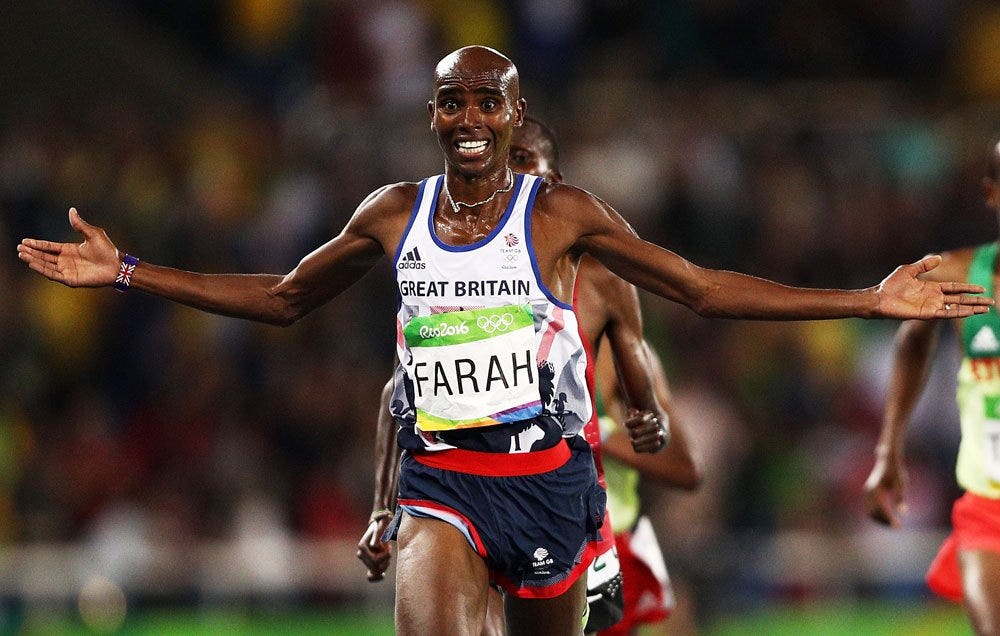 Men’s 10,000: Mo Farah Repeats as Champion | Runner's World