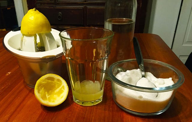 citron presse