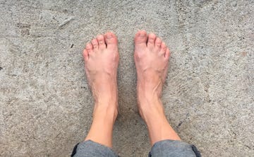 no pedicure here