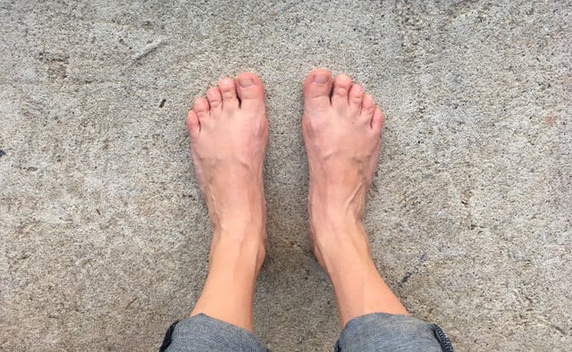 no pedicure here