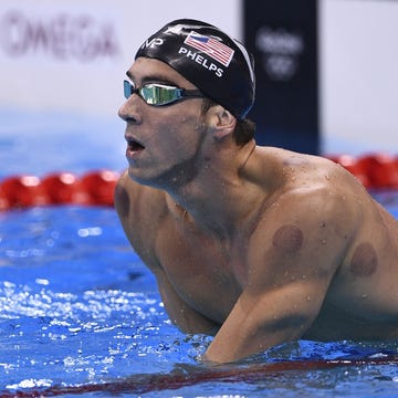 Michael Phelps at the Rio Olympics. Michael Phelps at the Rio Olympics.