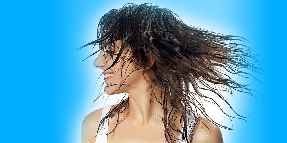 How to Sleep with Wet Hair So It Actually Looks Good the Next Morning |  Women's Health