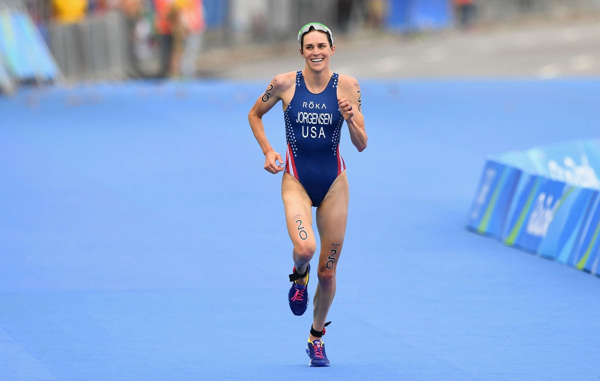 The First U.S. Gold Medal in Triathlon, Thanks to a Great Run | Runner ...