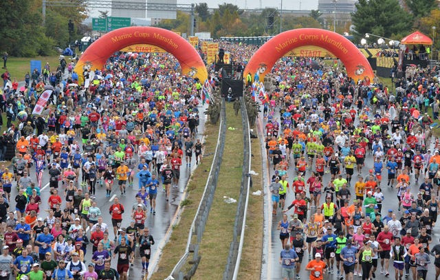 Marine Corps Marathon