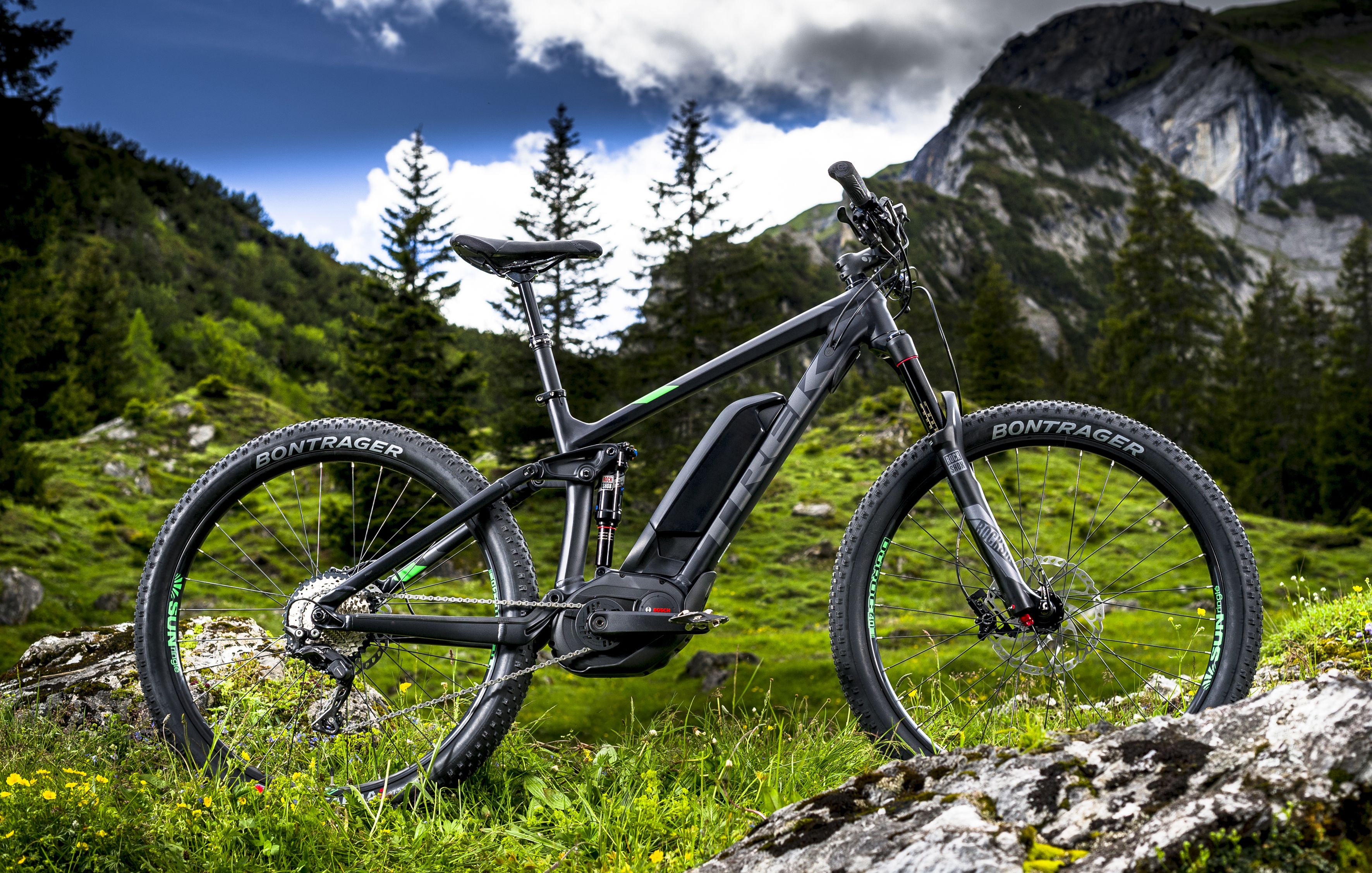 trek powerfly electric mountain bike