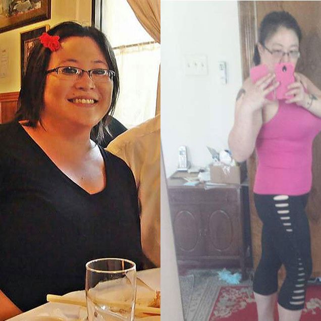 Nikki Azuma before and after weight loss