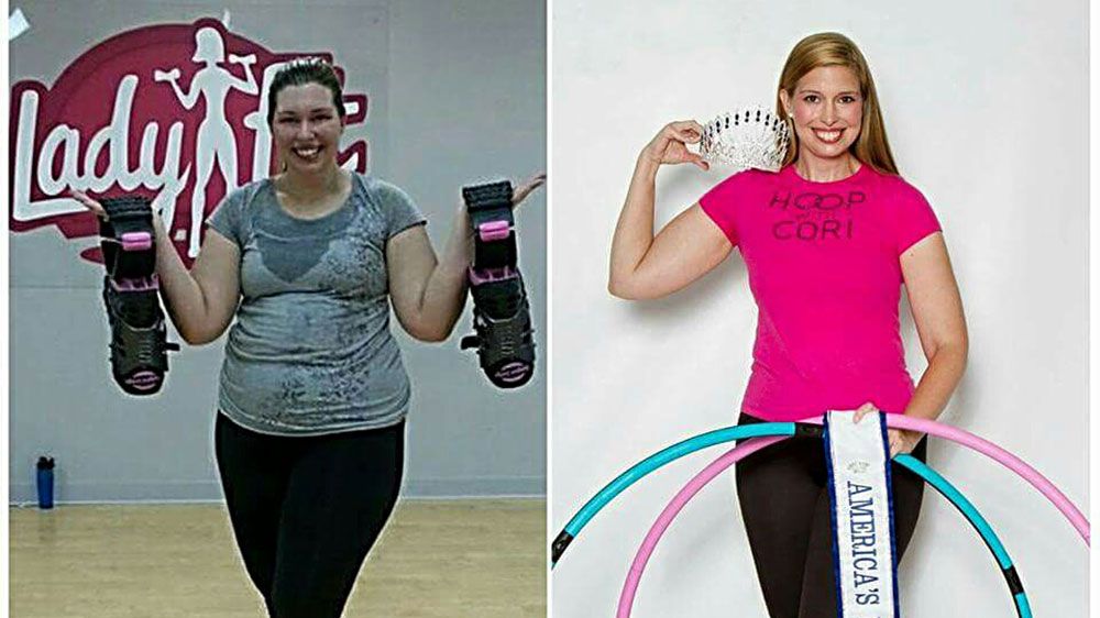 I Lost 85 Pounds By Hula Hooping