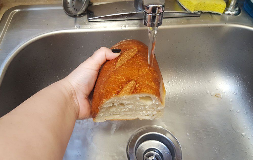 This Genius Trick Will Bring Your Stale Bread Back To Life