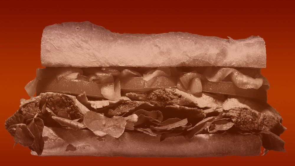 Beweegt niet Stewart Island Premedicatie Why People Who Eat Sandwiches Take In More Calories | Men's Health