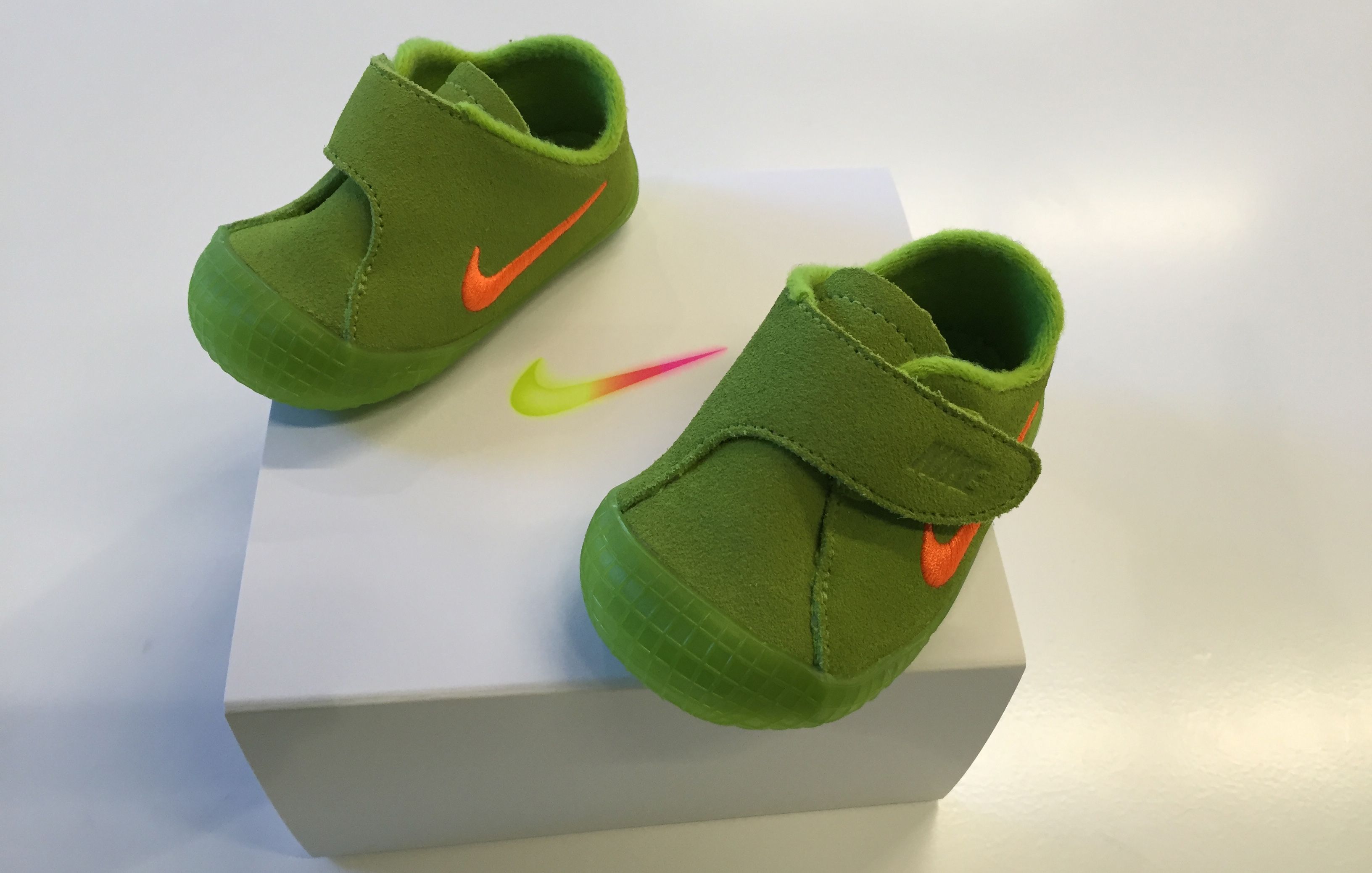 Future Olympians Get Their First Pair of Nikes |
