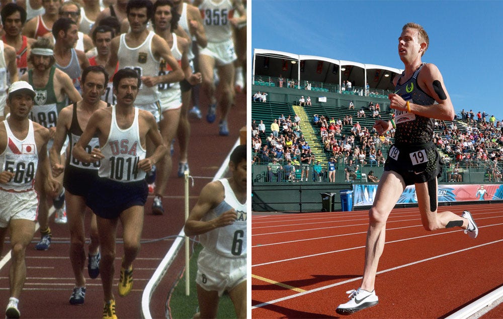 Comparing 2016 Galen Rupp With 1972 Frank Shorter | Runner's World