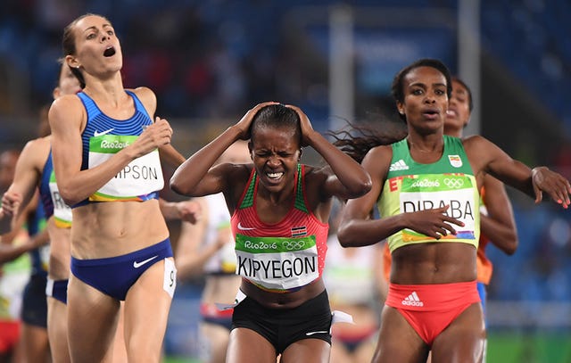 Jenny Simpson at the Rio Olympics