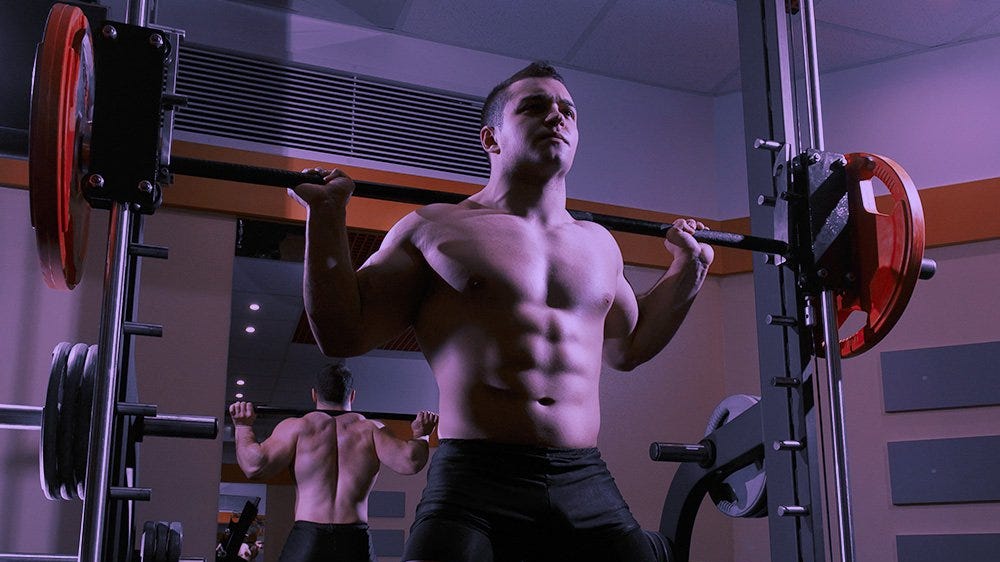 preview for 8 Great Smith Machine Exercises