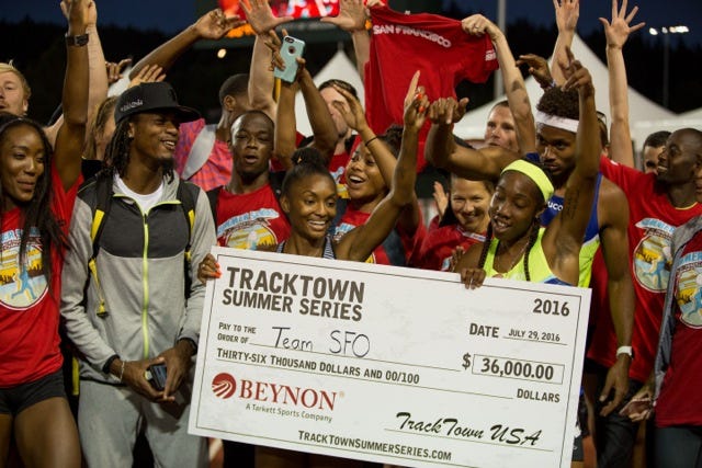 Summer Series Team San Francisco Wins