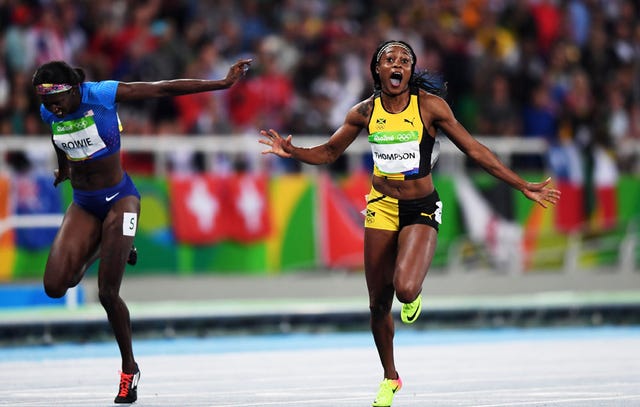 Women’s 100: Jamaica’s Elaine Thompson Wins First Olympic Gold | Runner ...