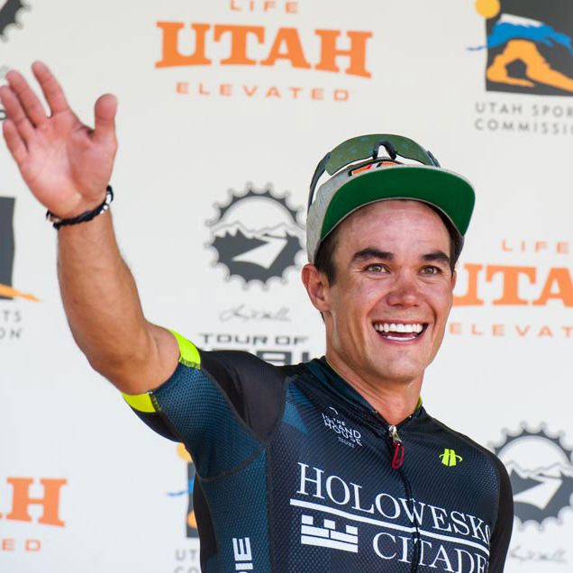 Travis McCabe wins stage 4 of 2016 Tour of Utah