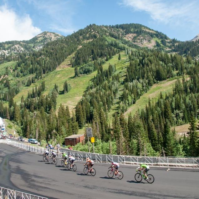 The 2016 Tour of Utah. 