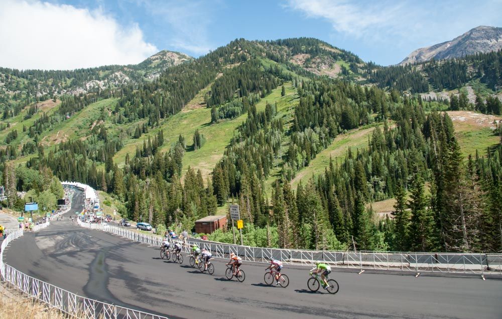 The 2016 Tour of Utah. 