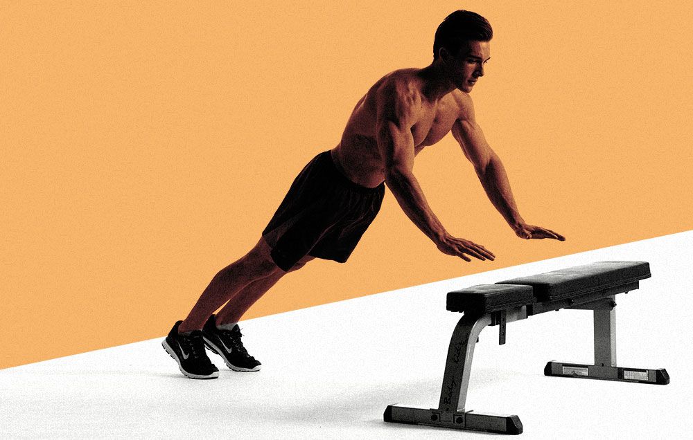 57 Insanely Effective Exercises You Can Do With Just a Bench