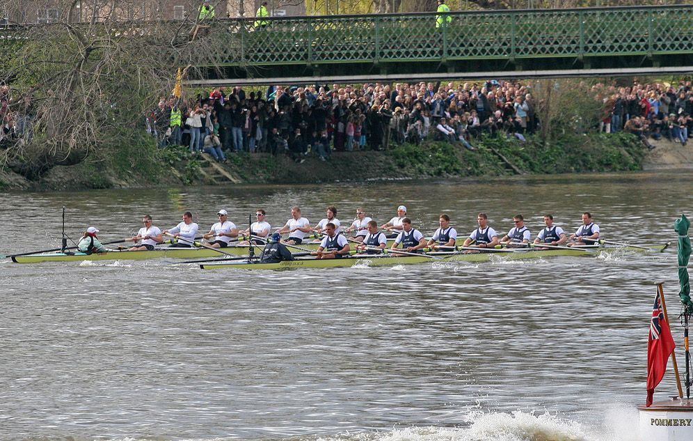 Rowing machine workout (by the Cambridge University rowing team