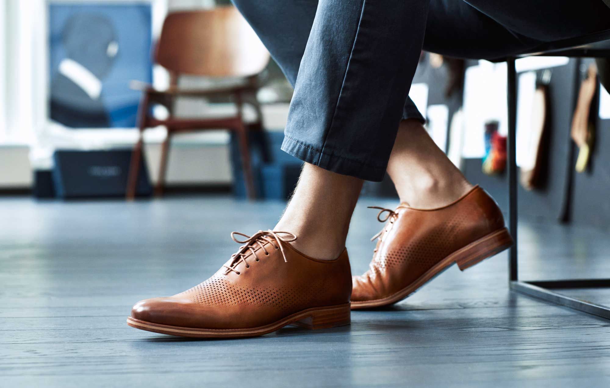 Cole Haan Launches New Performance-Inspired Dress Shoe | Men's Health