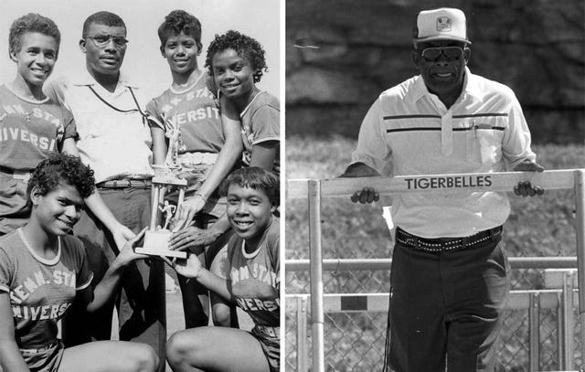 Tennessee State coach Ed Temple