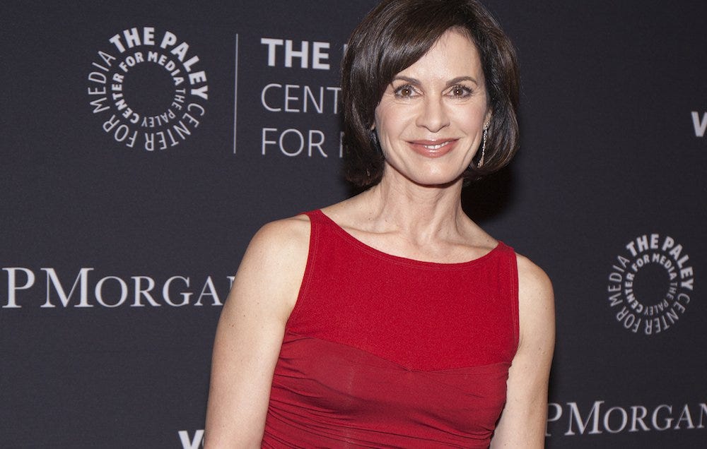 Elizabeth Vargas Opens Up About How Her Anxiety Fueled Her Alcoholism Womens Health 