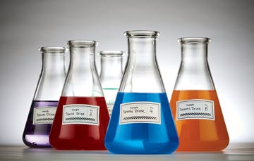 Gel, Bar, or Drink? image 1 beakers