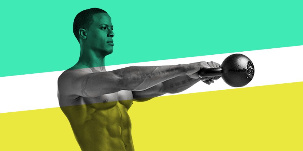 The Right Way to Do a Kettlebell Swing