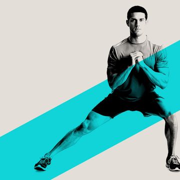 lateral lunge to lateral slide workout