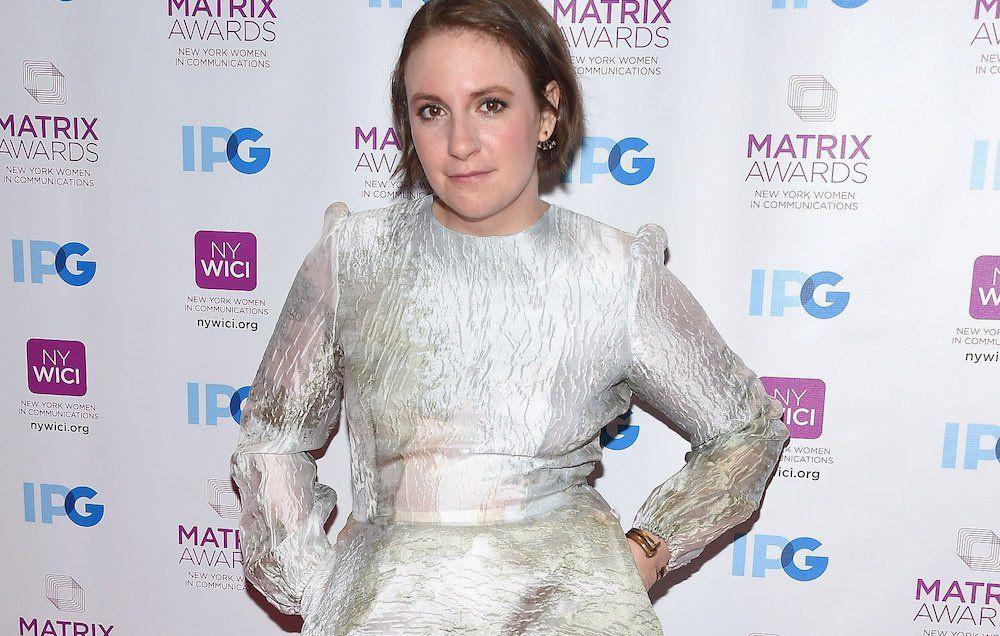 Lena Dunham Just Shared a Swimsuit Snap to Show Off Her