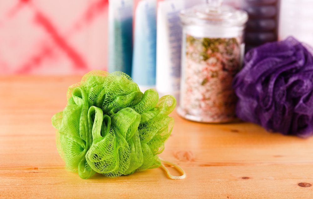 How Should You Replace Your Loofah to Keep it From Turning Into a Cesspool of | Health